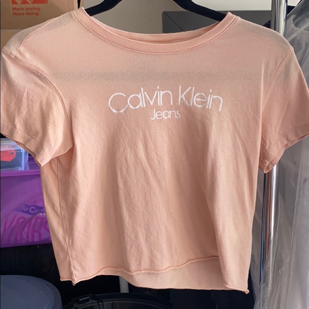 Calvin Klein Peach Top
